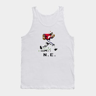 16-Bit Football - New England Tank Top